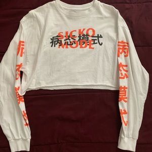 Sicko Mode Cropped Top